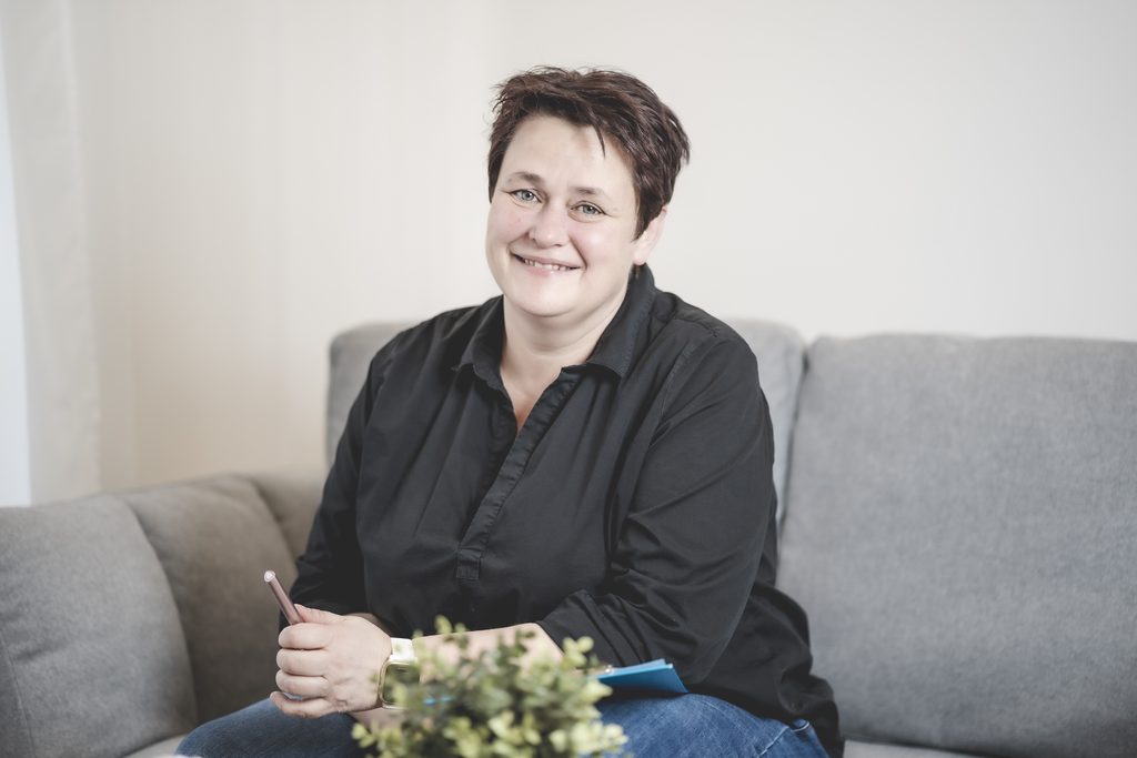 Beate Glasner - Psychotherapeutin in Fachausbildung unter Lehrsupervision