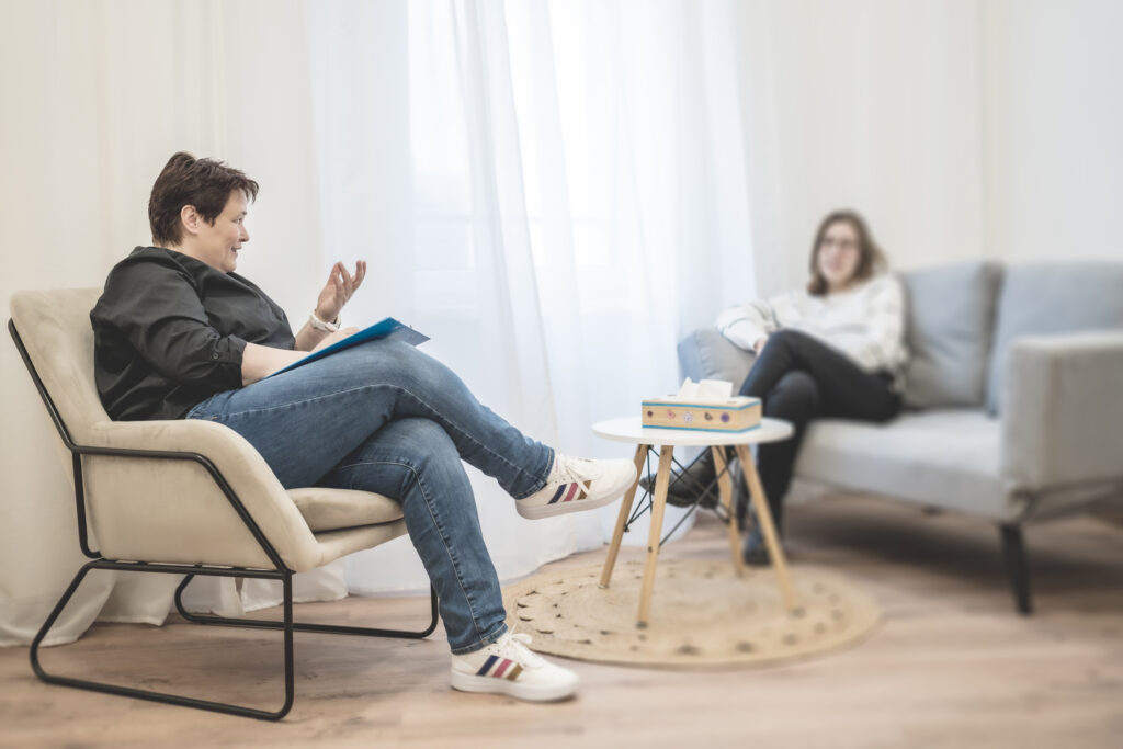 Beate Glasner - Psychotherapeutin in Fachausbildung unter Lehrsupervision